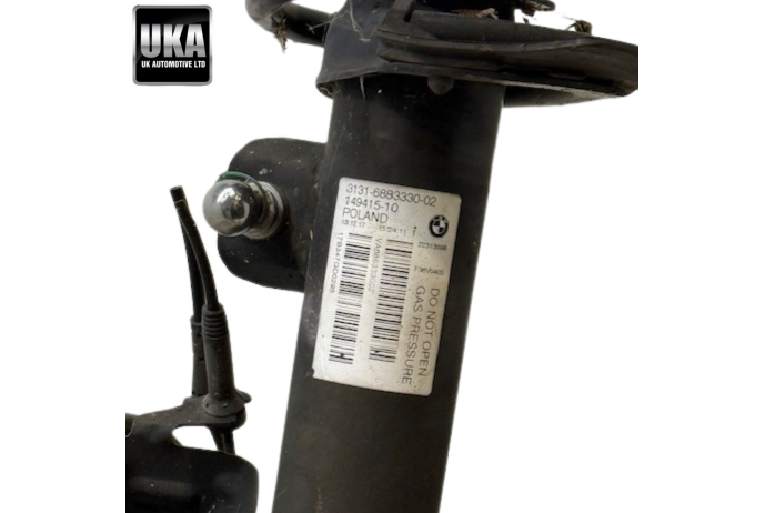 SUSPENSION 6883330 BMW 4 SERIES 2018 SHOCK HUB LEG WISHBONE CALIPER FRONT LEFT