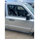 DOOR JEEP PATRIOT CRD 2008 IN SILVER FRONT DRIVERS RIGHT 2007 - 2012