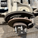 AXLE RENAULT TRAFFIC 2.0 DCI 2022 REAR BEAM 26,481 MILES 2021-2024