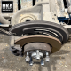 AXLE RENAULT TRAFFIC 2.0 DCI 2022 REAR BEAM 26,481 MILES 2021-2024