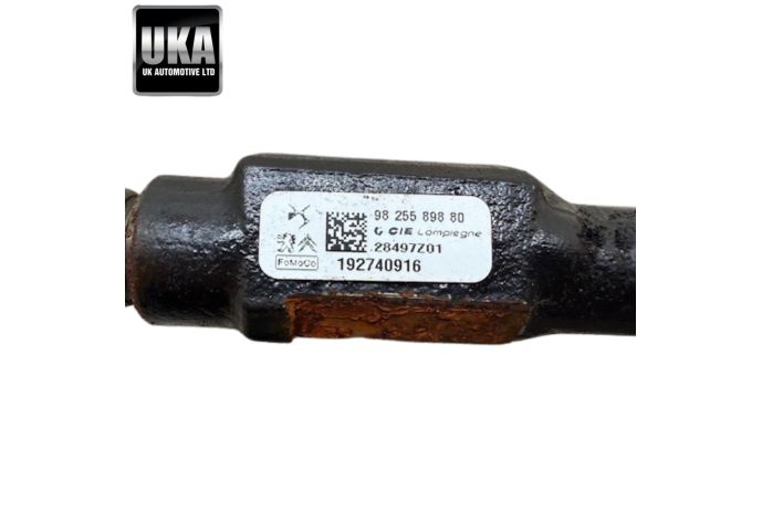 FUEL RAIL 9825589880 FORD 1.5 ECOBLUE Z2GA EURO 6.2 DIESEL INJECTOR 2018-2024
