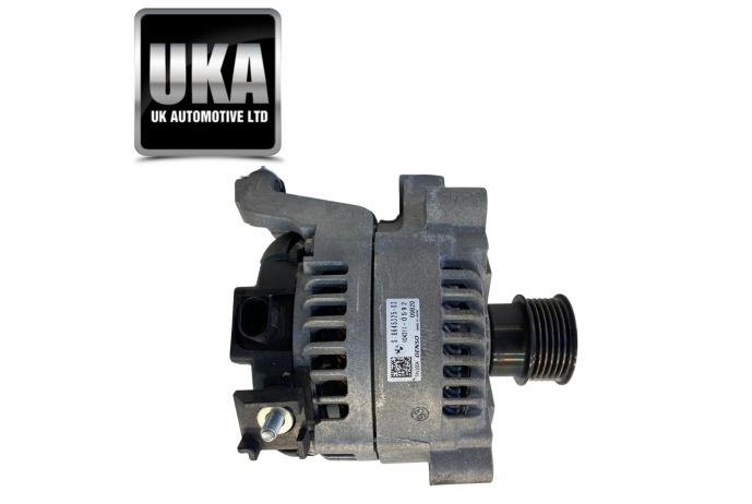 ALTERNATOR 8645325 BMW 118 1.5 PETROL 2,300 MILES 180 AMP DENSO