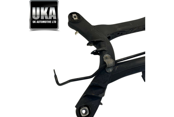 REAR SUBFRAME 6792506 BMW 420 420D DIESEL 2018 SUSPENSION AXLE CRADLE BEAM
