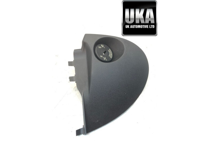 2013 BMW MINI COOPER S R56 JCW PASSENGER AIRBAG SWITCH AND SURROUND 122737 13