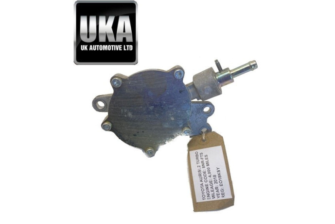 2018 TOYOTA AURIS VVT-I ICON TECH 1.2 PETROL BRAKE VACUUM PUMP - GENUINE PART