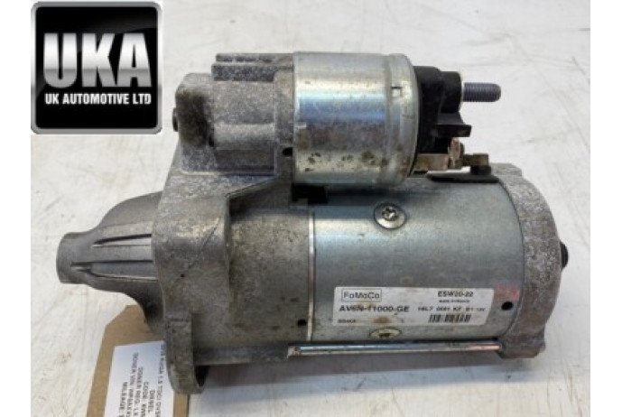 2018 FORD KUGA 1.5 TDCI DURATORQ STARTER MOTOR AV6N-11000-GE