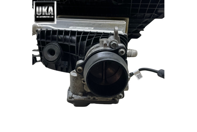 MANIFOLD 72440097 BMW X3 X3M INLET INTAKE CHARGE COOLER THROTTLE VALVE 8053336