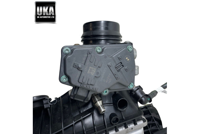 MANIFOLD 72440097 BMW X3 X3M INLET INTAKE CHARGE COOLER THROTTLE VALVE 8053336