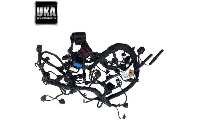 LOOM 779655707A AUDI Q7 3.0 TDI ENGINE WIRING HARNESS 2018  DHXA MHEV