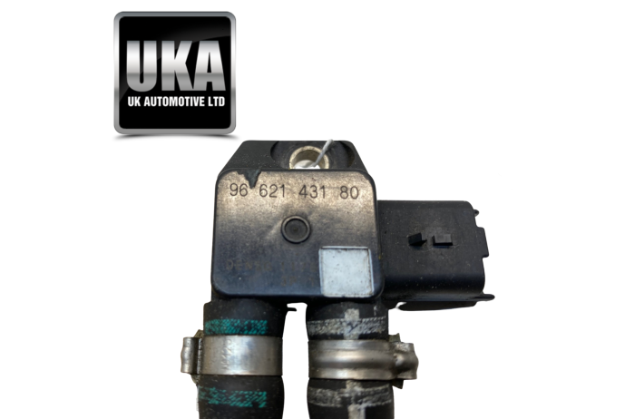 SENSOR 9662143180 CITROEN C3 VTR HDI MK2 1.4 DIESEL 2012 DPF PRESSURE SENSOR