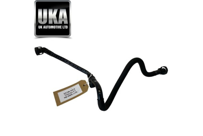 VACUUM PIPE 7848455 BMW M3 M4 3.0 TURBO 2017 ENGINE AIR HOSE SUCKING JET VENT 