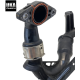 BOOST HOSES FIESTA MHEV HYBRID FORD 1.0 2020 2021 DIVERTER VALVE CJ5G-9U465-BA