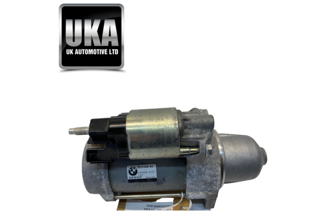 STARTER 7631558 BMW M4 3.0 F83 PETROL 2018 EURO 6 STARTER MOTOR