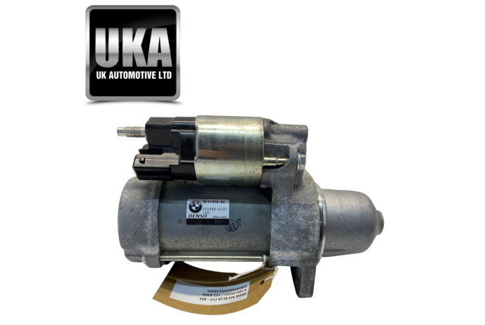 STARTER 7631558 BMW M4 3.0 F83 PETROL 2018 EURO 6 STARTER MOTOR