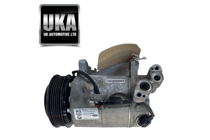 AC PUMP 9295050 MINI MK4 1.2 PETROL 2016 AIR CON CONDITIONING PUMP