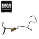 PIPES 9A1.106.125.1R PORSCHE 911 CARRERA S 3.8 2012 FUEL PIPE
