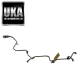 PIPES 9A1.106.125.1R PORSCHE 911 CARRERA S 3.8 2012 FUEL PIPE