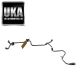 PIPES 9A1.106.125.1R PORSCHE 911 CARRERA S 3.8 2012 FUEL PIPE