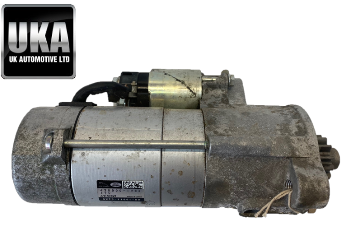 STARTER MOTOR GX73-11001-BD RANGE ROVER VELAR 2.0 L560 250HP PETROL 2019