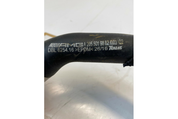 MERCEDES C63 AMG 4.0 V8 COOLANT PIPE HOSE WATER A2055019882