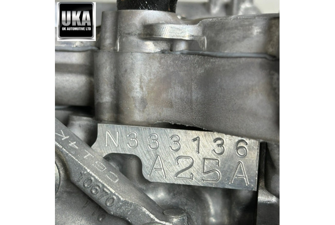 ENGINE A25A LEXUS ES 300H 2.5 PETROL HYBRID MK1 2487CC 2021 9,500M A25A-FXS BW