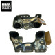 INVERTER MOUNTS TOYOTA COROLLA HYBRID 1.8 VVT-I 2ZR FXE 2019 BRACKETS PAIR