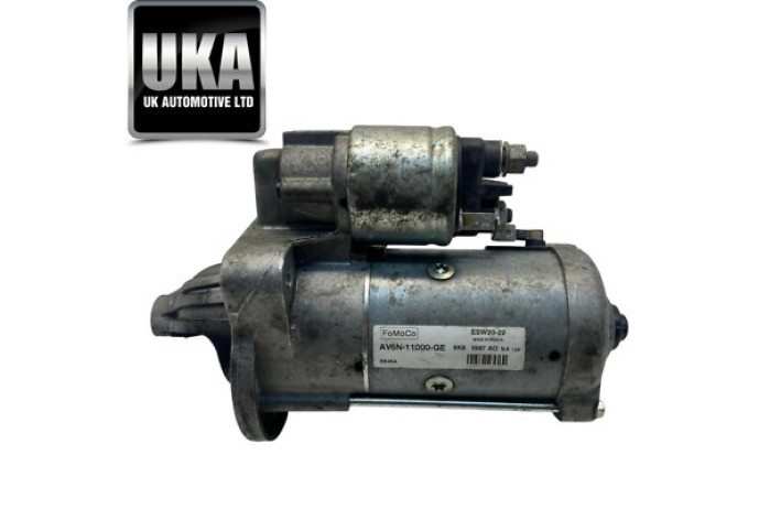 STARTER MOTOR AV6N-11000-GE FORD KUGA 1.5 TDCI 2018 START STOP 7K