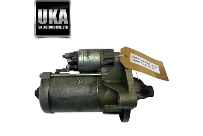 STARTER MOTOR AV6N-11000-GE FORD KUGA 1.5 TDCI 2018 START STOP 7K