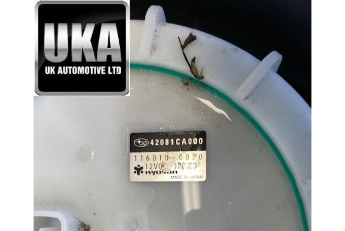 FUEL TANK TOYOTA GT86 2015 D-4S MK1 PETROL TANK WITH PUMPS SENDERS