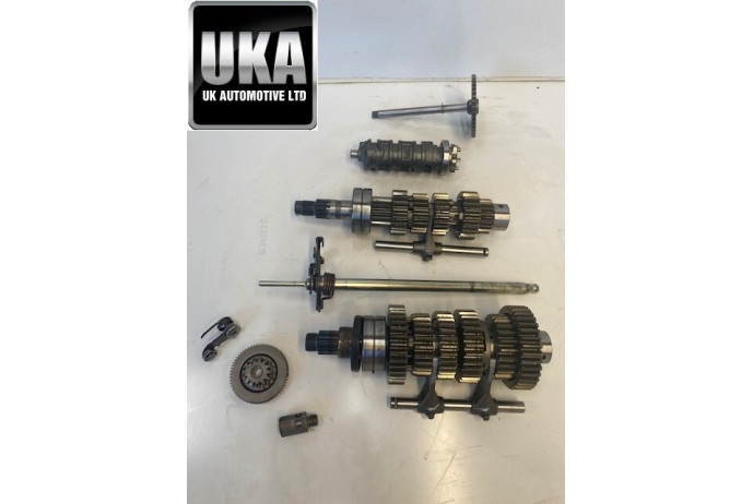 GEARBOX KAWASAKI ZR 800 2018 DGFA ABS E TRANSMISSION GEAR BOX SET 1,000 MILES