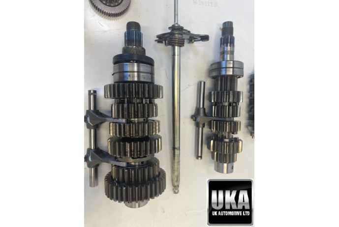 GEARBOX KAWASAKI ZR 800 2018 DGFA ABS E TRANSMISSION GEAR BOX SET 1,000 MILES