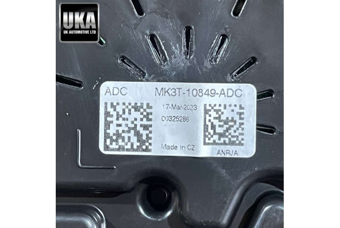 SPEEDO MK3T-10849-ADC FORD TRANSIT CUSTOM MK9 DASH INSTRUMENT CLUSTER 19-2024