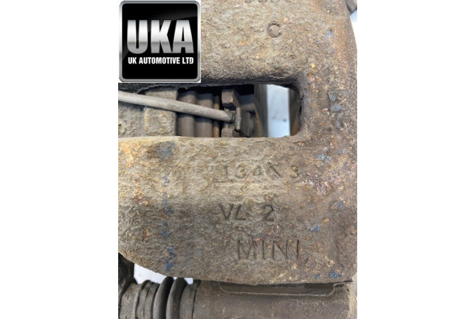 2013 BMW MINI COOPER S R56 DIESEL FRONT NEARSIDE PASSENGER CALIPER 5591