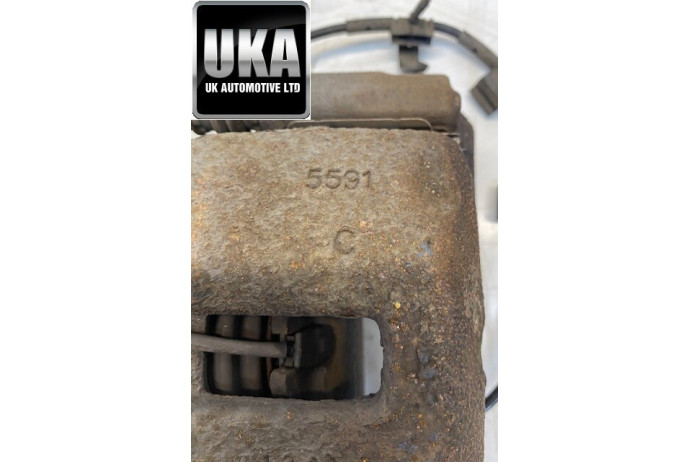 2013 BMW MINI COOPER S R56 DIESEL FRONT NEARSIDE PASSENGER CALIPER 5591