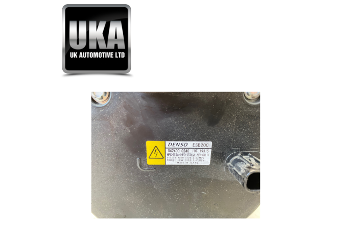 AC PUMP 042400-0240 TOYOTA CHR 1.8 HYBRID 2017 2ZR FZE AIR CON COMPRESSOR
