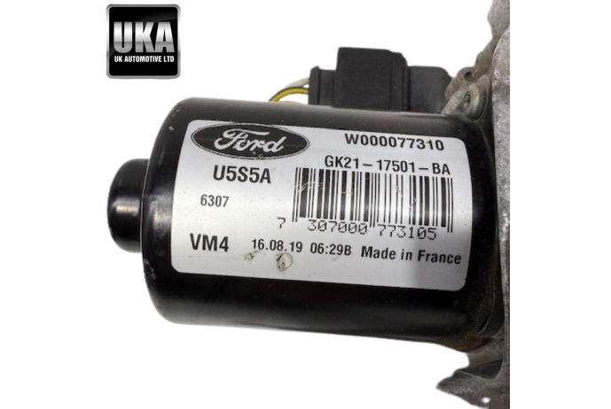 WIPER MOTOR GK21-17501-BA FORD TRANSIT CUSTOM LEFT PASSENGER 2018-2023 E