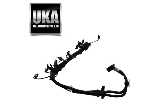 LOOM 863166902 BMW 740 740i 3.0 PETROL TURBO INJECTOR WIRING HARNESS LOOM 2016