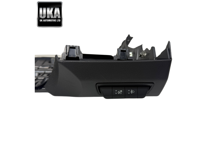 DASH RENAULT TRAFFIC STEERING UNDER DASH FUSE BOARD PLASTIC PANEL DASHBOARD