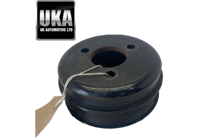 2009-2013 LAND ROVER DISCOVERY 3.0 306DT WATER PUMP PULLEY 9H22 8610 AA