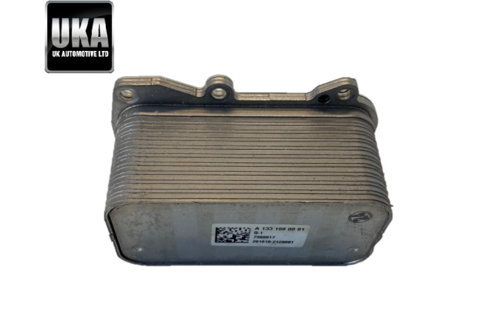 OIL COOLER MERCEDES C63 AMG W205 C205 4.0 V8 TWIN TURBO ENGINE OIL A1331880001 1