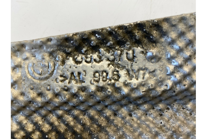 2005 BMW M3 E46 EXHAUST HEAT SHIELD