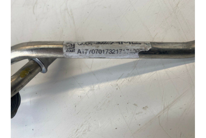 MERCEDES C63 AMG 4.0 PETROL FUEL PIPE PIPES HARD LINE LINES LOW PRESSURE