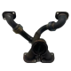EXHAUST MANIFOLD 7849461 BMW M5 F90 4.4 MK7 V8 2019 8K RIGHT SIDE MANIFOLD