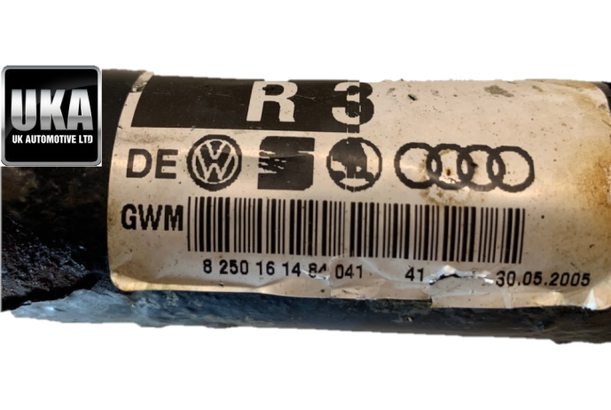 DRIVESHAFT 3D0501203 BENTLEY CONTENTAL GT 6.0 W12 DRIVERS RIGHT DRIVE SHAFT