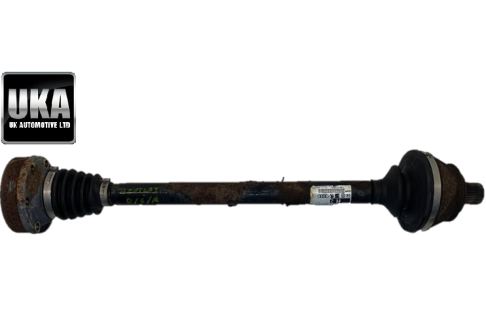 DRIVESHAFT 3D0501203 BENTLEY CONTENTAL GT 6.0 W12 DRIVERS RIGHT DRIVE SHAFT