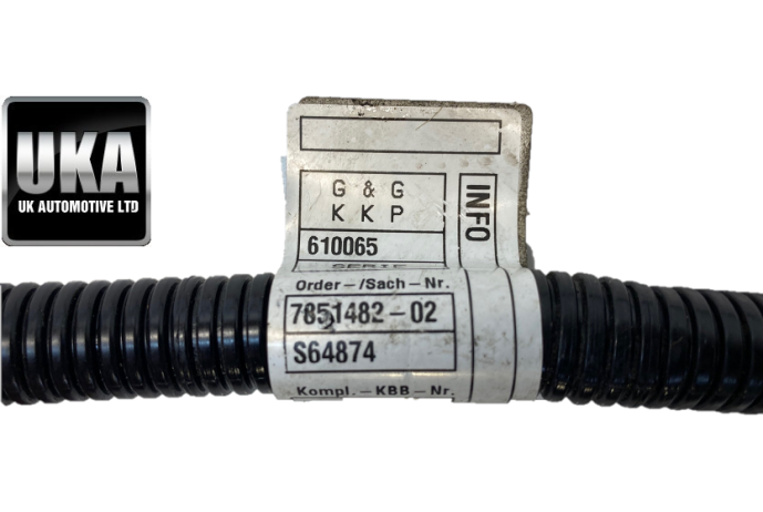 2015 BMW M4 M3 3 4 SERIES F82 STARTER MOTOR POSITIVE BATTERY CABLE 7851483