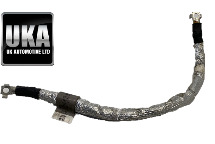 2018 JAGUAR XE 3.0 V6 SUPERCHARGED NEGATIVE BATTERY EARTH CABLE JX63-F260145-AA