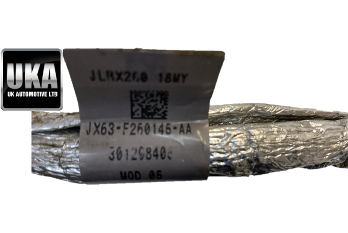 2018 JAGUAR XE 3.0 V6 SUPERCHARGED NEGATIVE BATTERY EARTH CABLE JX63-F260145-AA