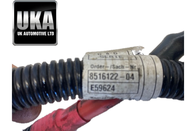 2016 BMW X5 F15 XDRIVE 40E 2.0 HYBRID BATTERY LEAD LOOM CABLE 8516122-04