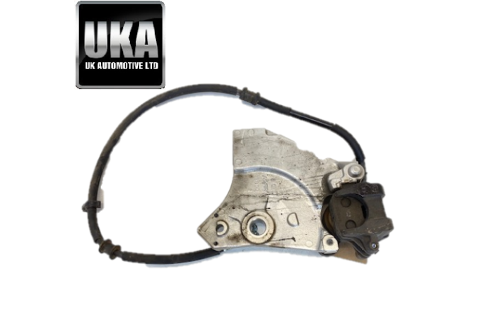 2018 KAWASAKI ZR 800 DGFA ABS NISSIN REAR BRAKE CALIPER AND MOUNTING BRACKET